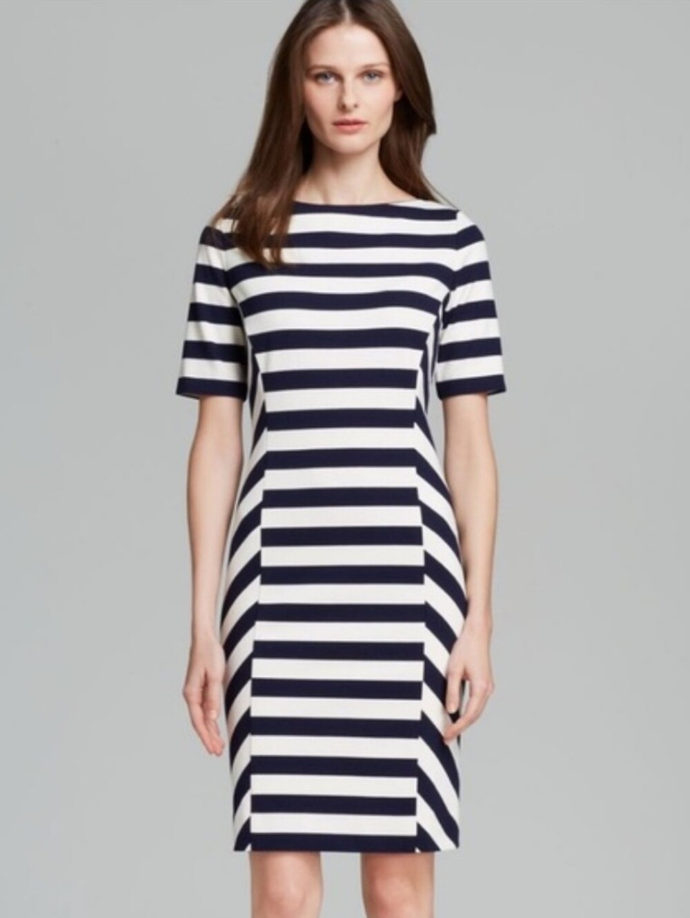 NWT Tory Burch | Augusta Striped Sheath Dress